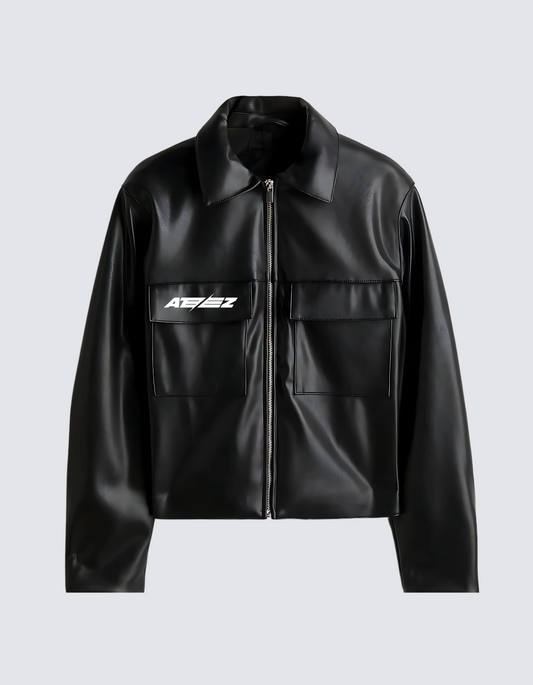 Ateez Ice On My Teeth Coated Jacket