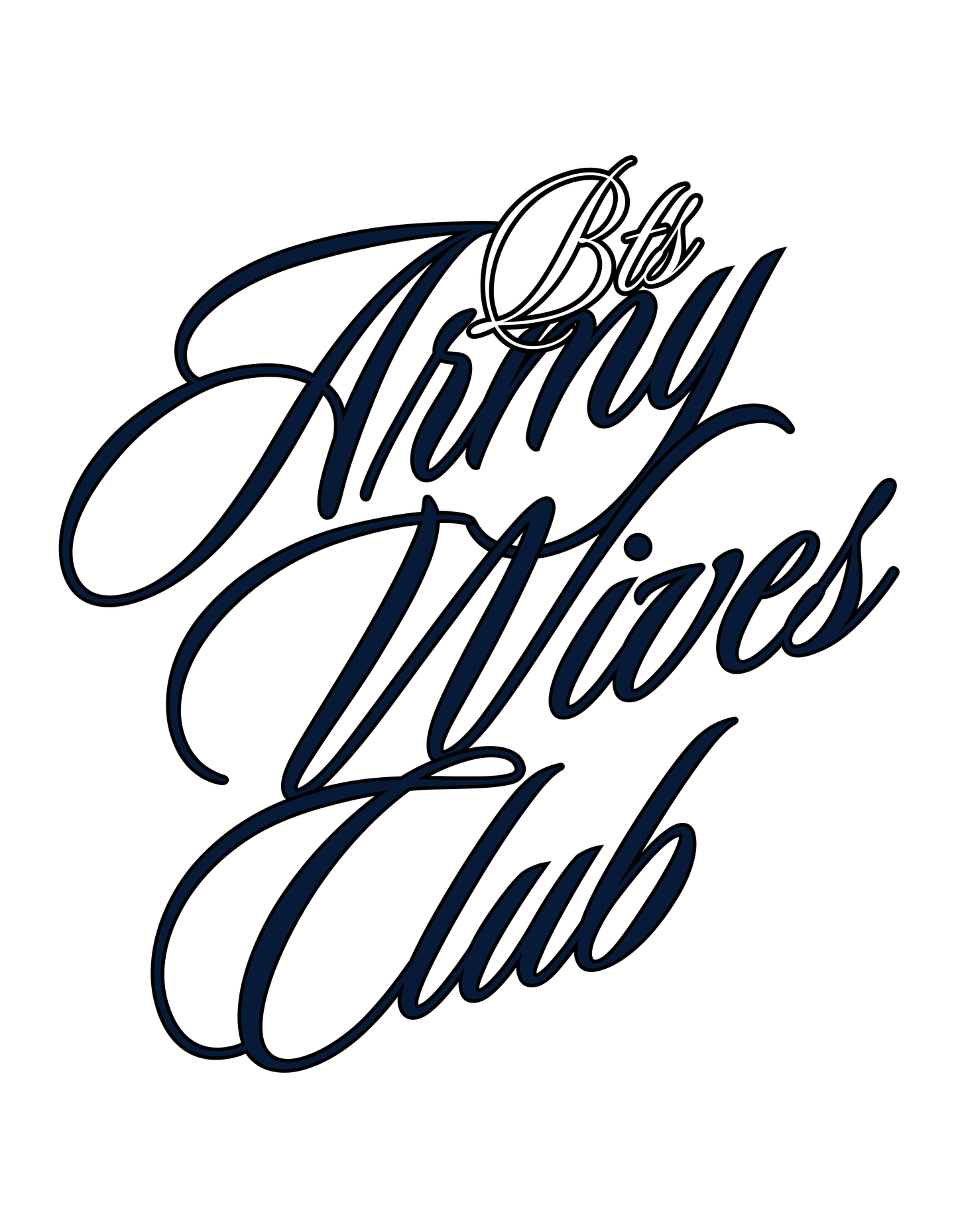 BTS ARMY Wives Club Sweatshirt