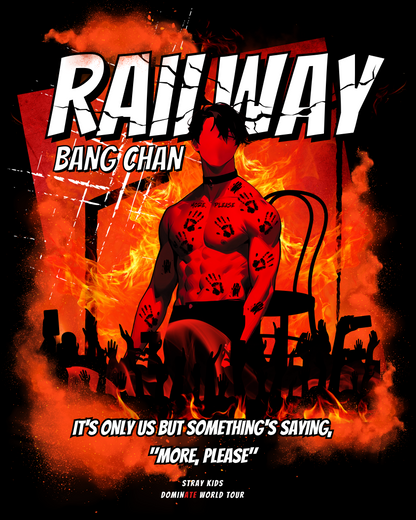 Bang Chan Railway Tee