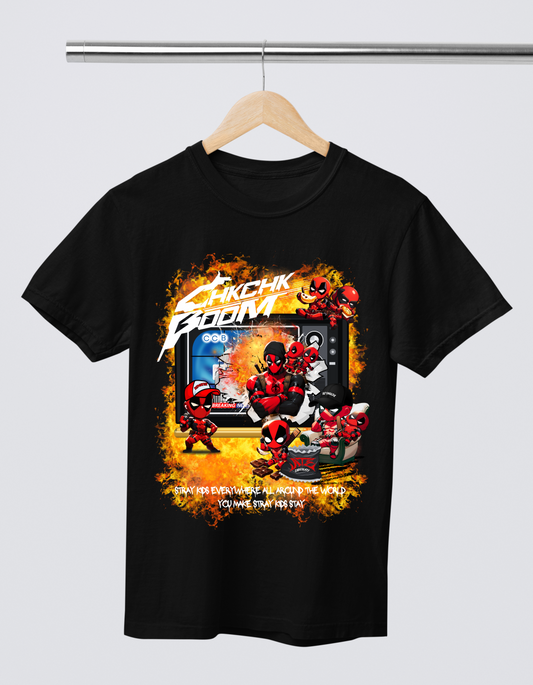 Stray Kids Chk Chk Boom Tee