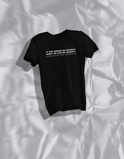 BTS Arirang World Tour Like Animals X OT7 Born To Protect Tee