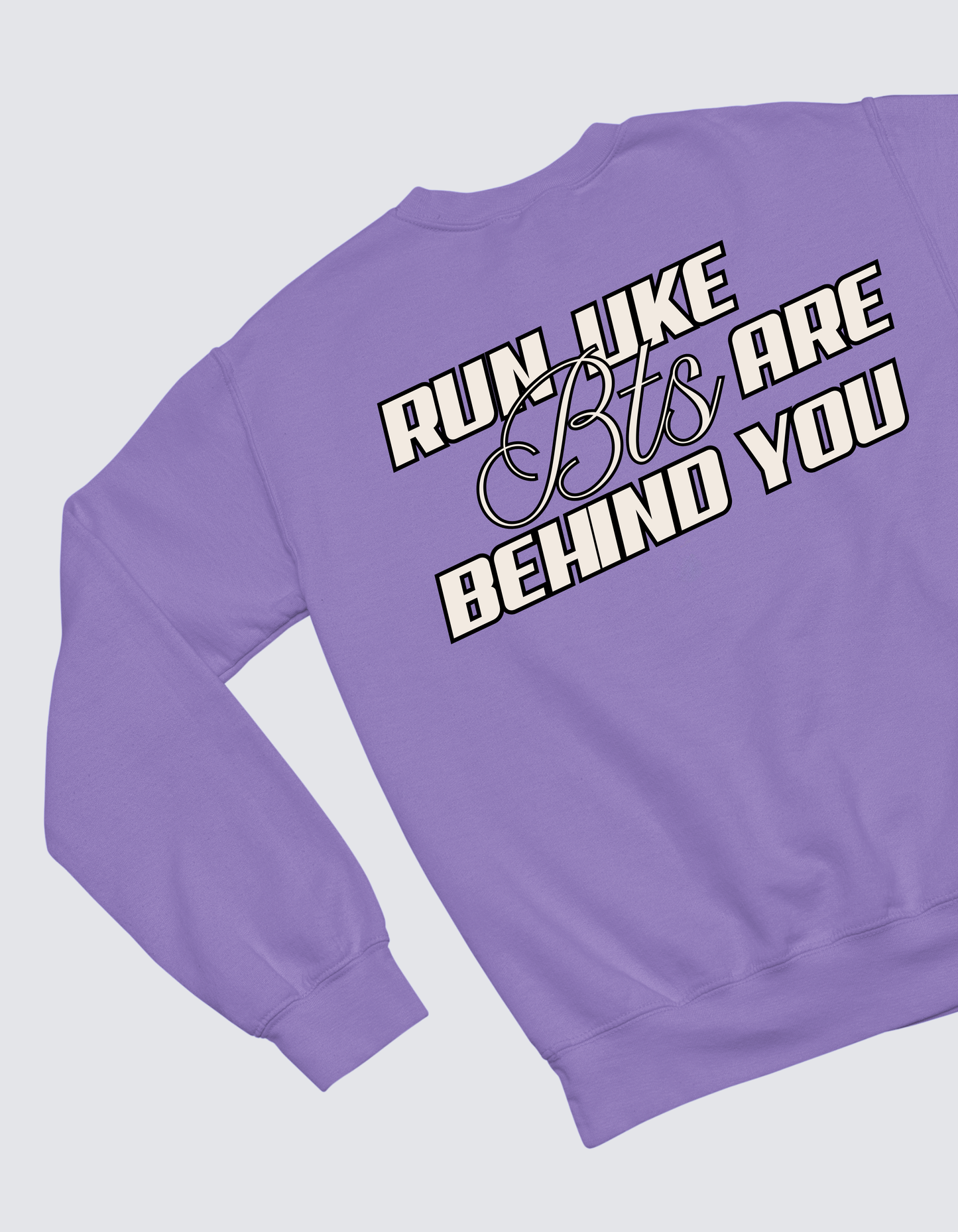 BTS Running Club Sweatshirt