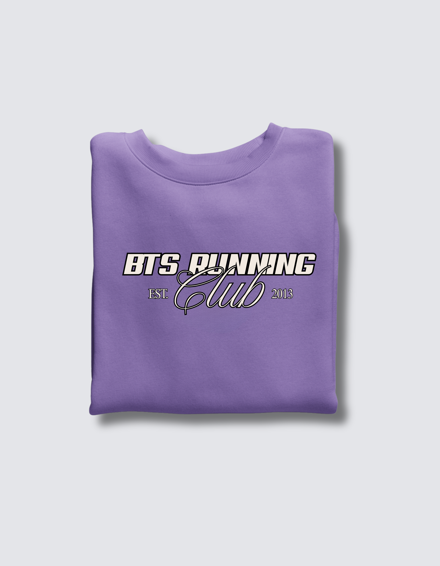 BTS Running Club Sweatshirt