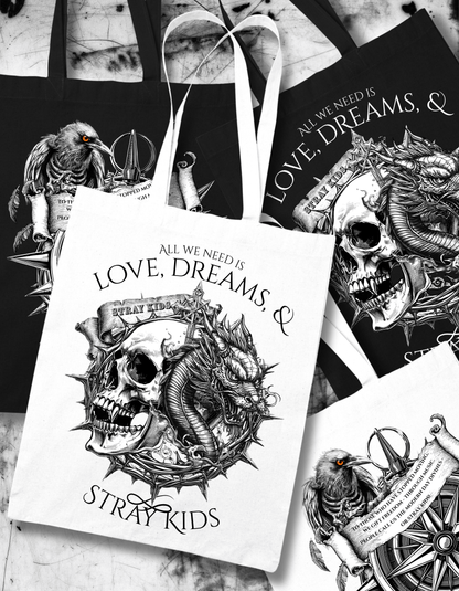 Stray Kids Divine Tote Bag