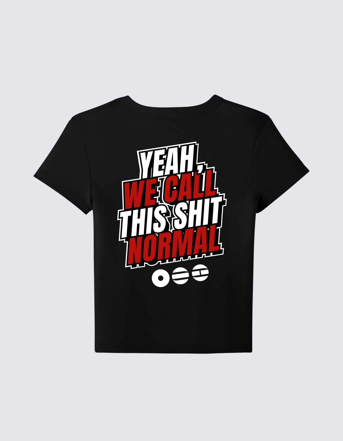 BTS Normal Baby Tee