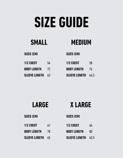 BTS World Tour Arirang Heavyweight Long Sleeve T-shirt