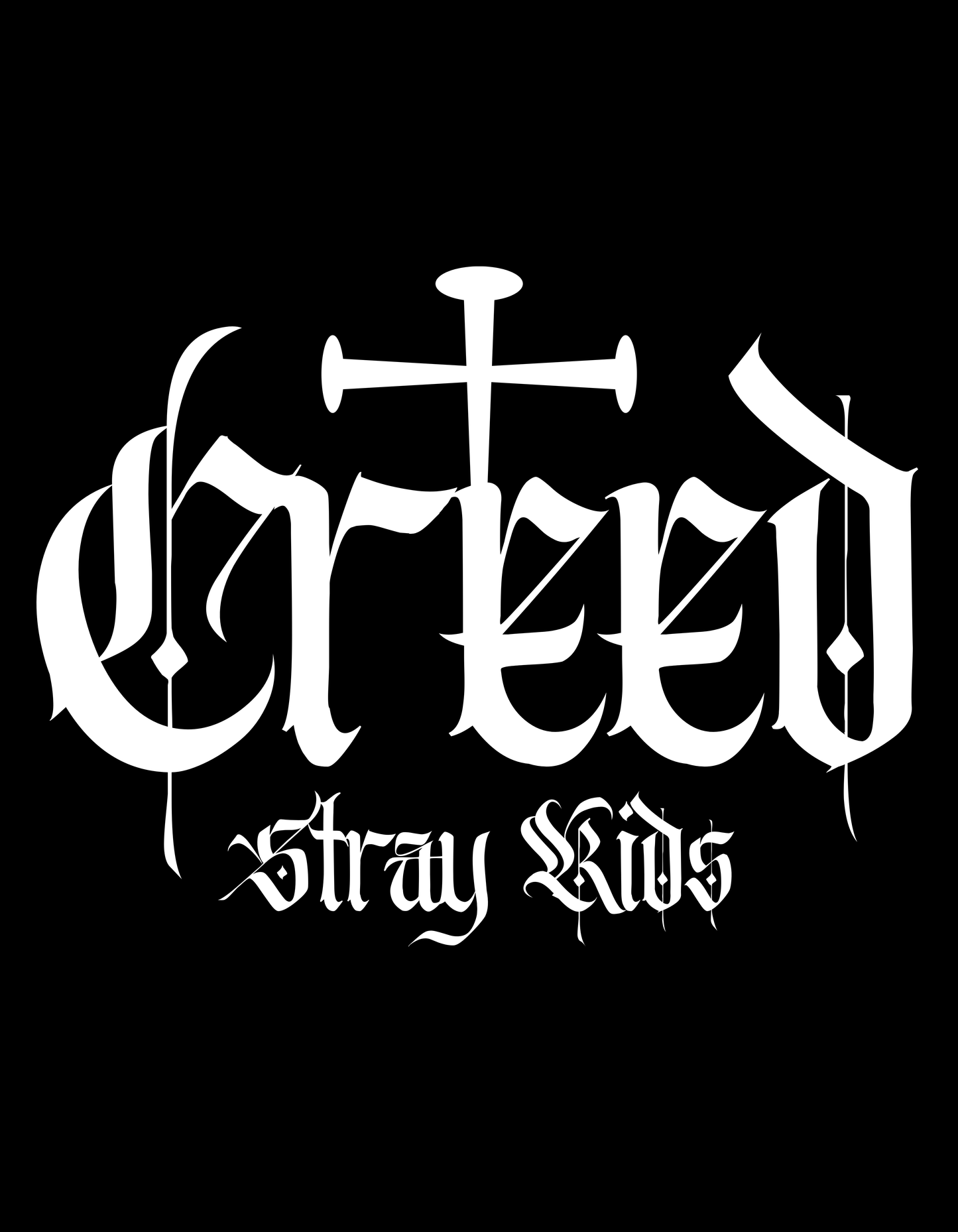 Stray Kids Creed Coated Jacket