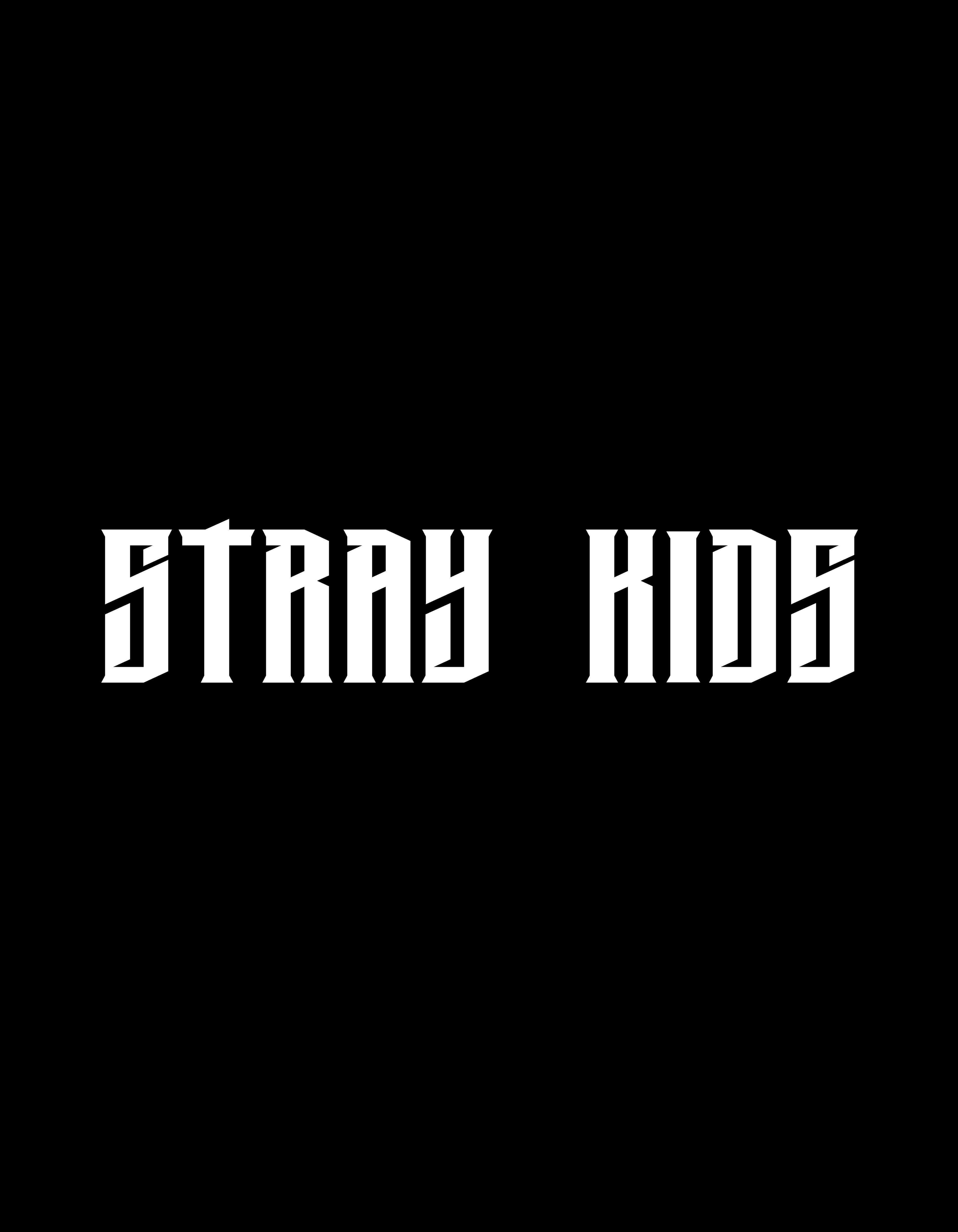 Stray Kids KARMA Zip-thru Hoodie Sweatshirt