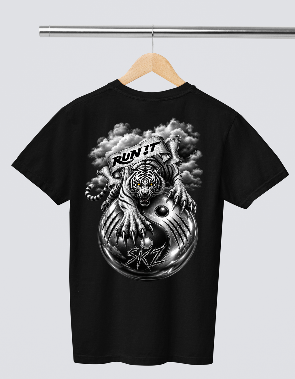 Stray Kids RUN IT Tee