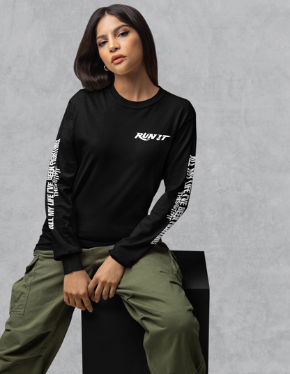 Stray Kids RUN IT Heavyweight Long Sleeve T-shirt