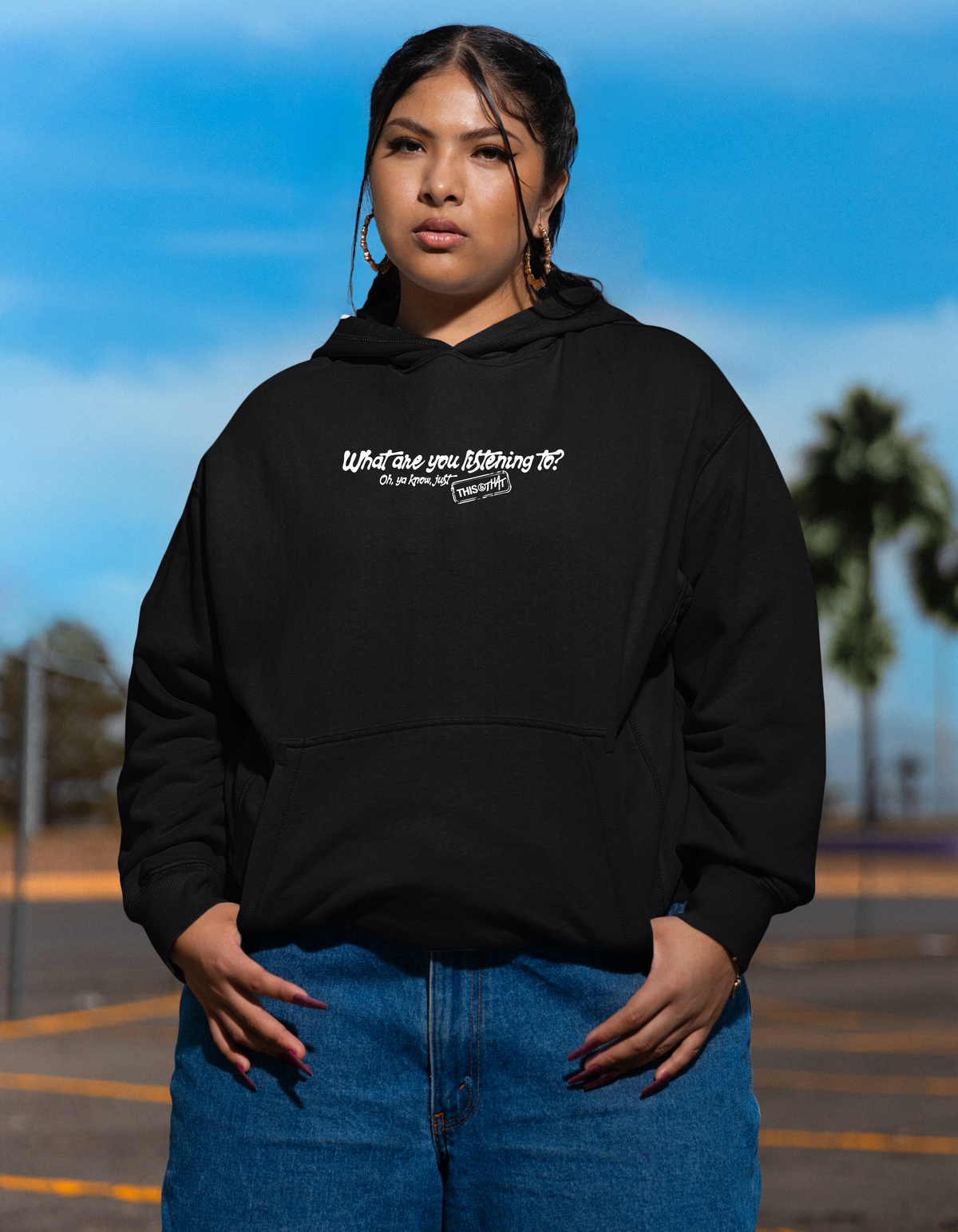 Stray Kids THIS & THAT Doodle Pullover Hoodie