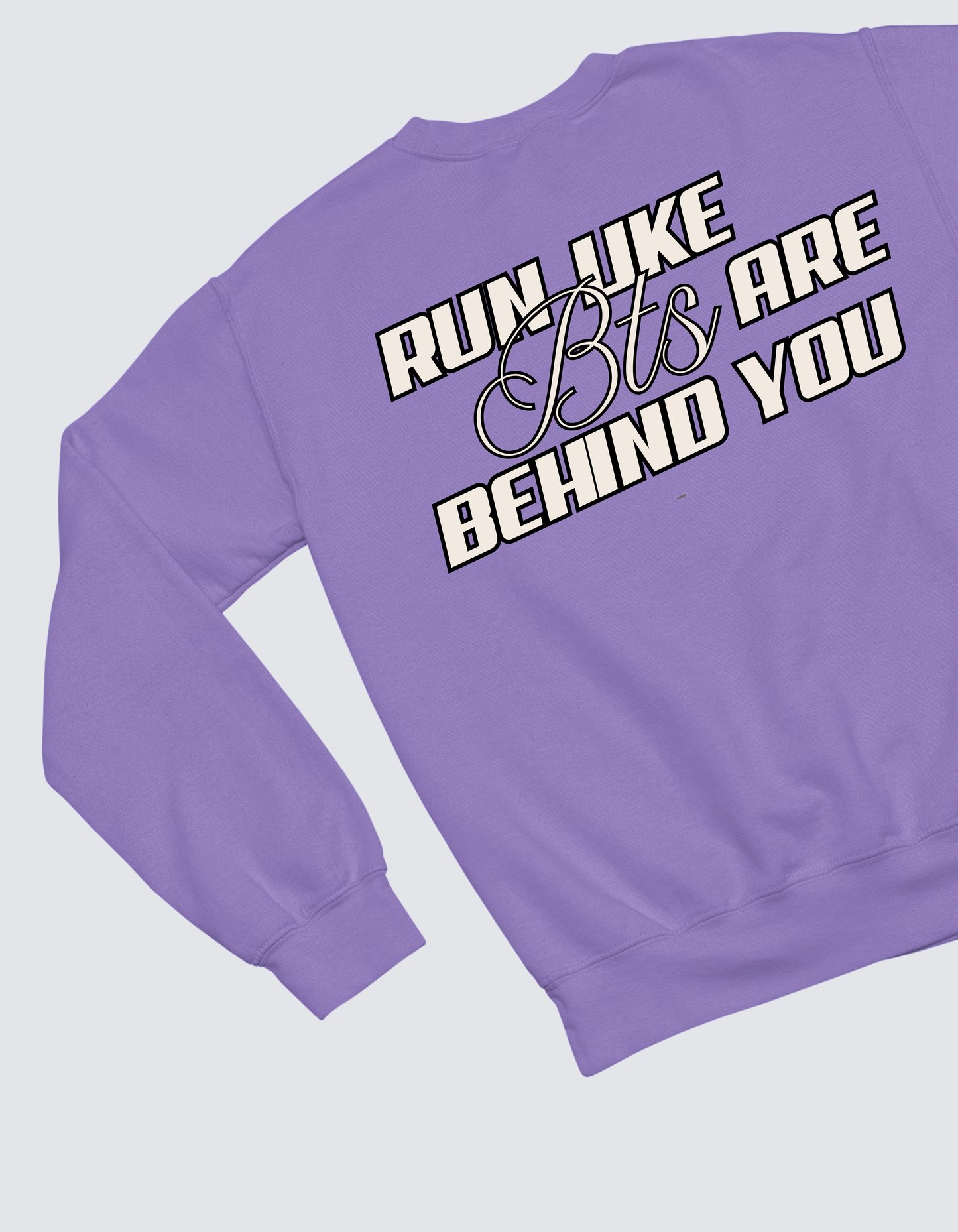 BTS Running Club Sweatshirt