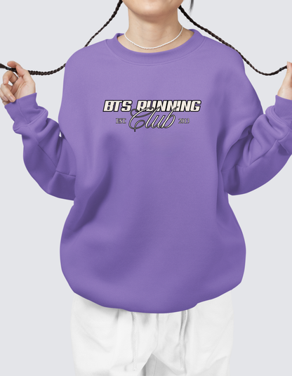 BTS Running Club Sweatshirt