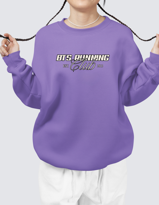 BTS Running Club Sweatshirt