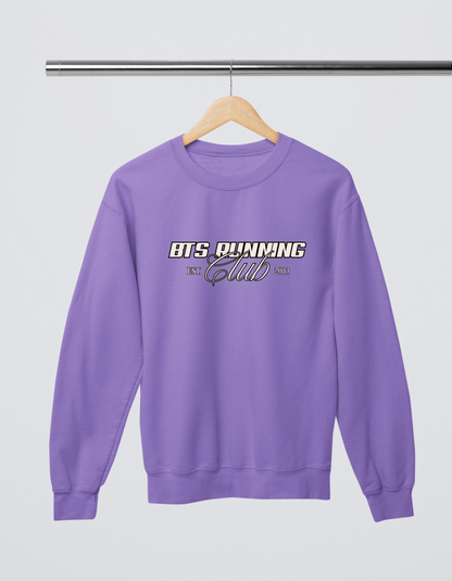 BTS Running Club Sweatshirt