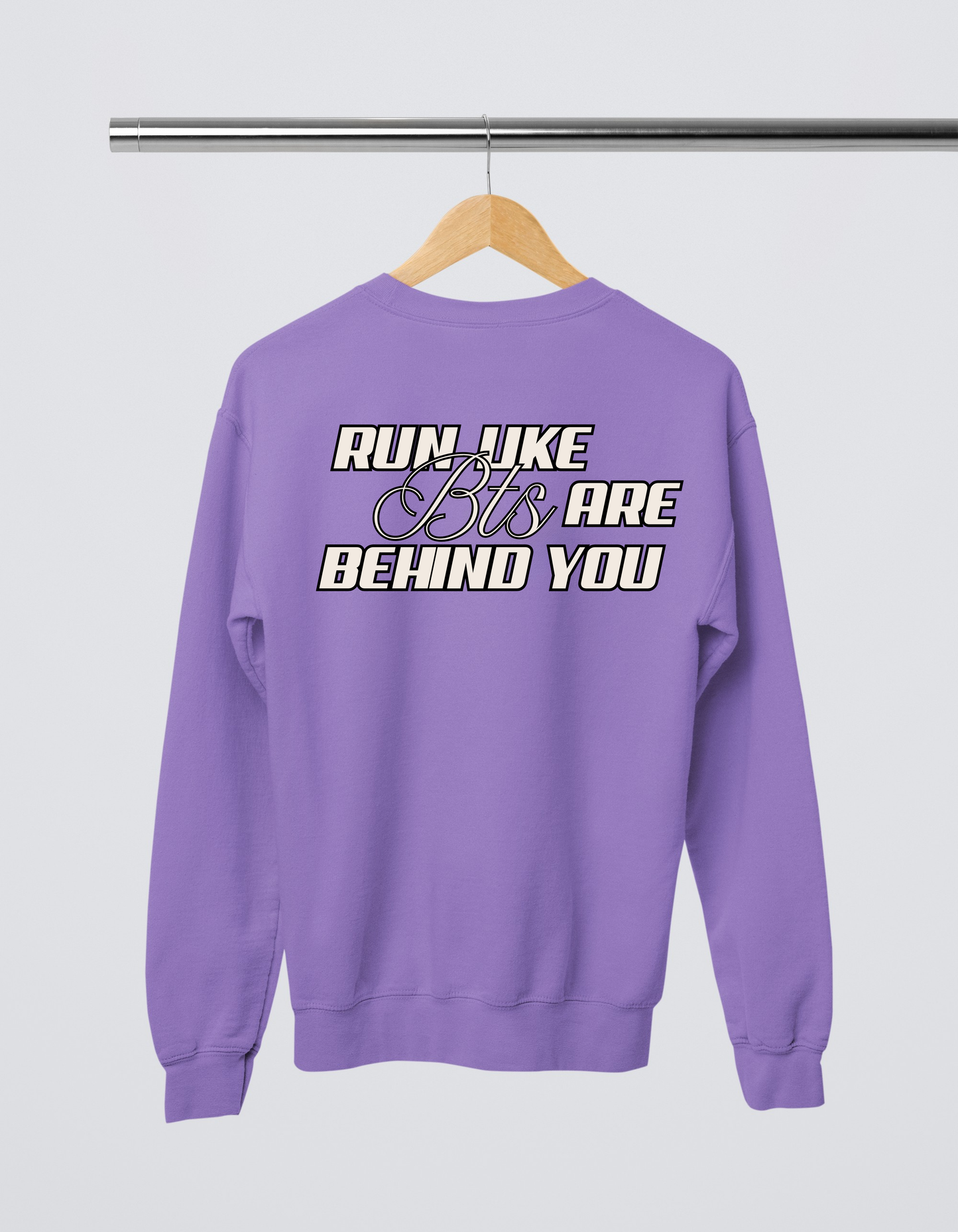 BTS Running Club Sweatshirt