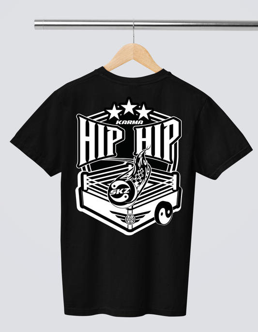 Stray Kids KARMA Bestie Tee (Hip Hip Version)
