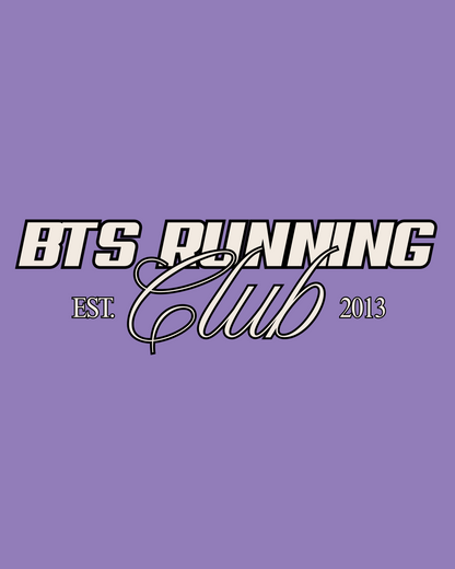 BTS Running Club Sweatshirt