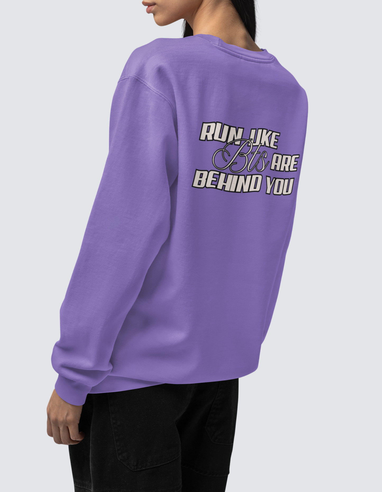 BTS Running Club Sweatshirt