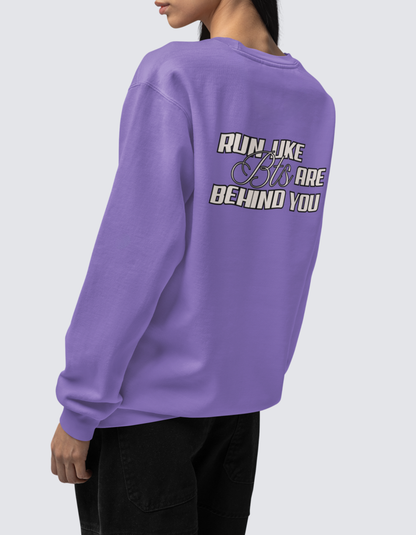 BTS Running Club Sweatshirt