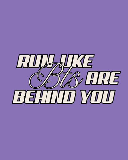 BTS Running Club Sweatshirt